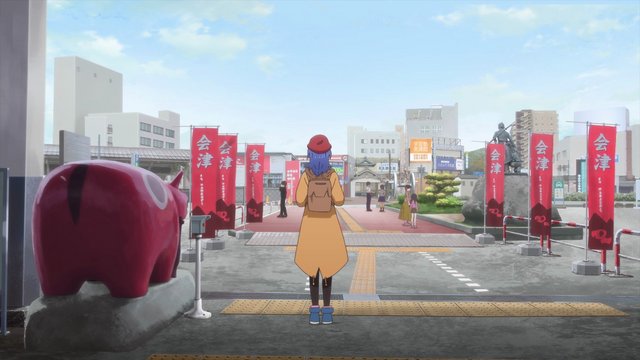 Aizu-Wakamatsu Station Square